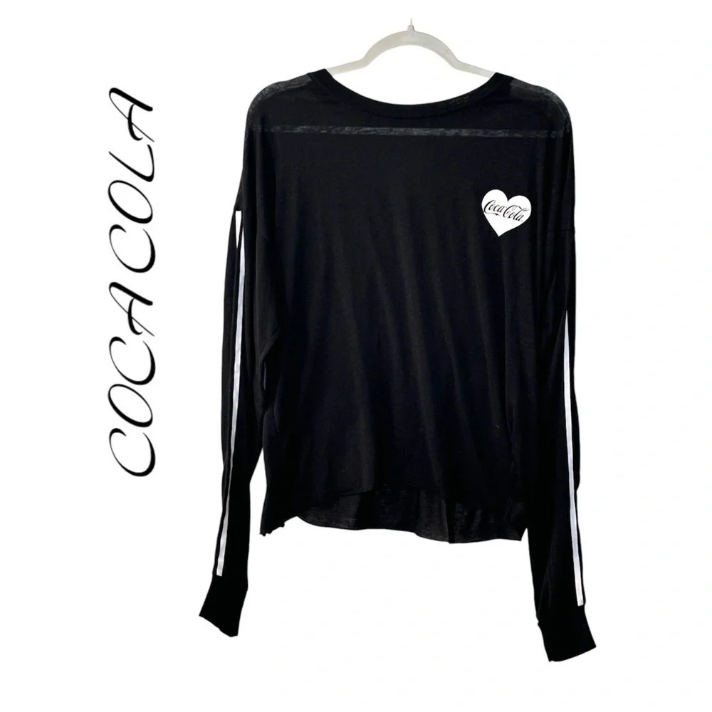 Coca Cola Sheer Crop Top